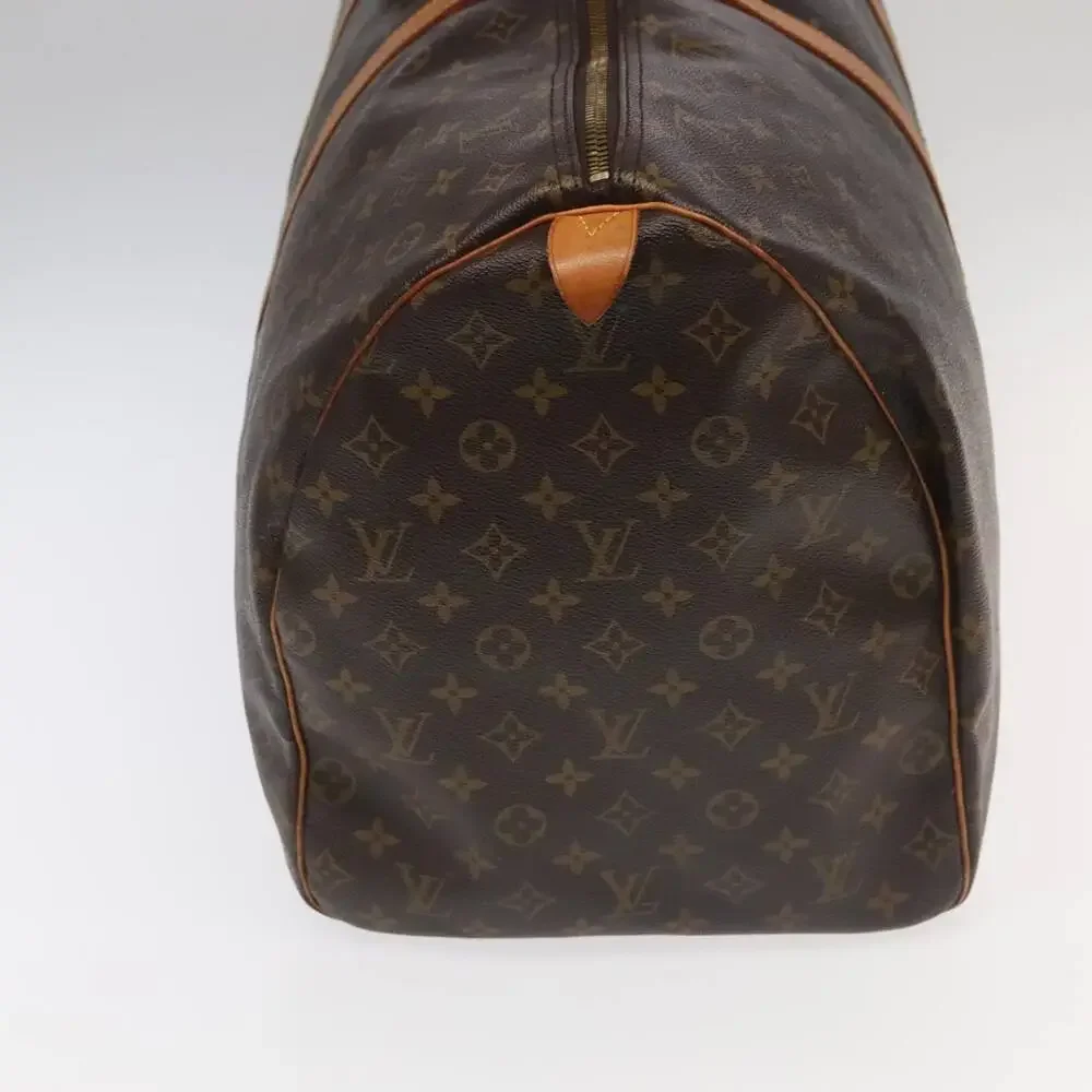 LOUIS VUITTON Monogram Keepall 60 Boston Bag M41422